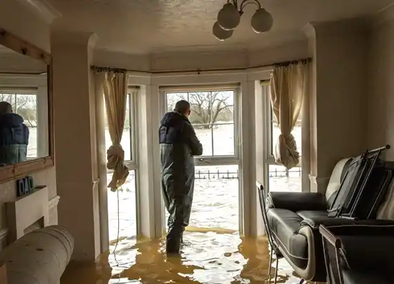 water damage restoration service Port Salerno